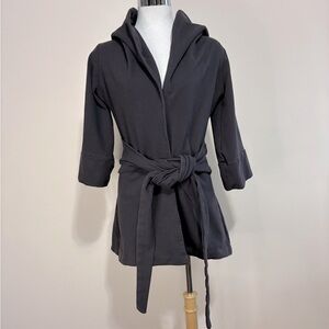 Kania Women’s Hooded Wrap Style Jacket/Cardigan